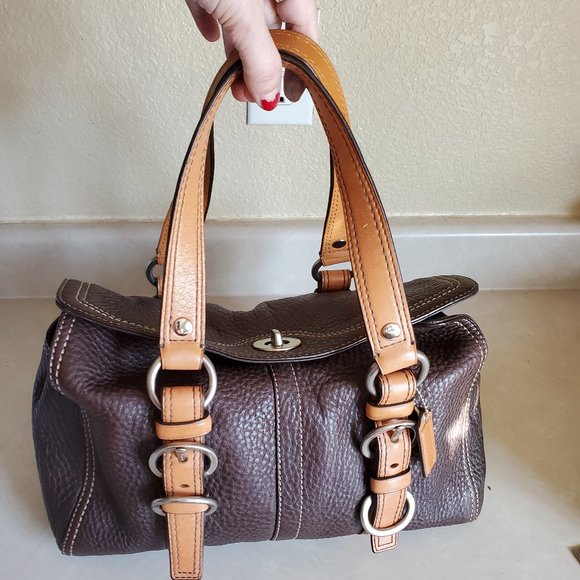 Coach Handbags - Euc Rare Rare Coach Chelsea Duffle Handbag Wallet Tote Bag Purse